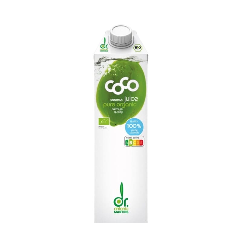 Dr. Antonio Martins Kokosjuice EKO 1 liter
