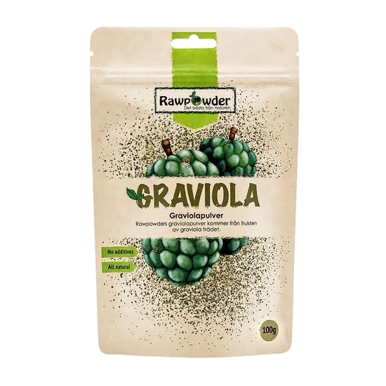 Rawpowder Graviola Pulver 100 g