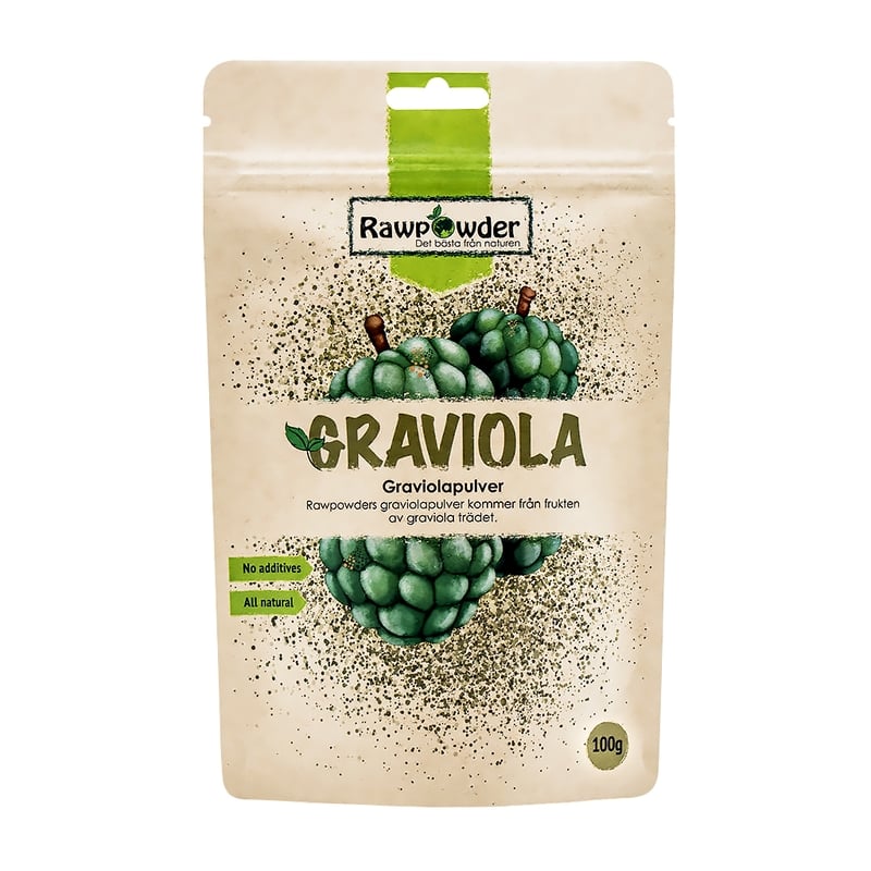Rawpowder Graviola Pulver 100 g