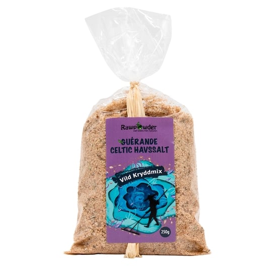 Rawpowder Guérande Celtic Havssalt Vild Kryddmix 250 g