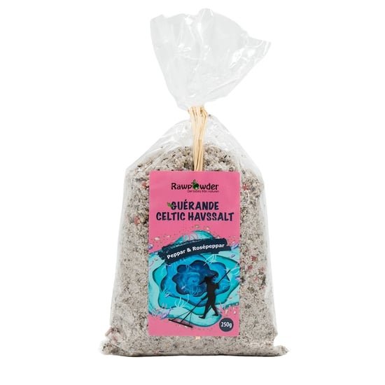 Rawpowder Guérande Celtic Havssalt Peppar & Rosépeppar 250 g