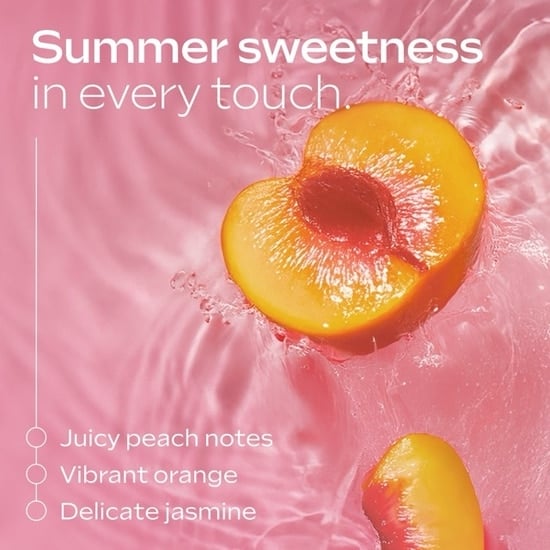 Weleda Pink Peach Hand Cream Limited Edition 50 ml