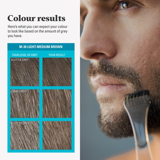Just For Men Skäggfärg Medium brun