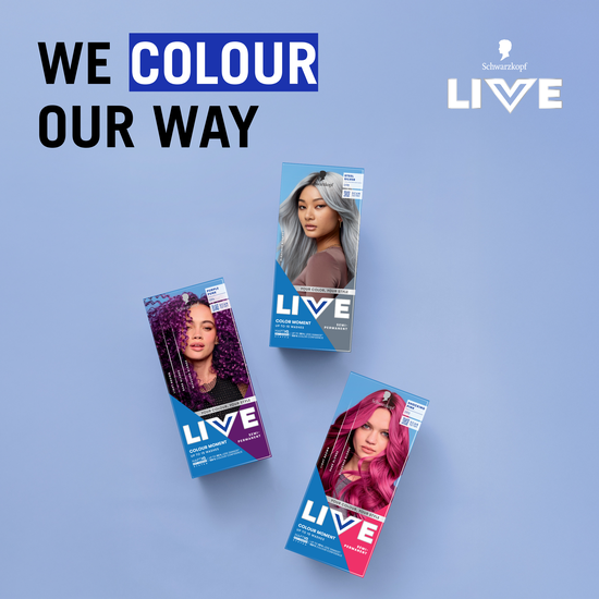 Schwarzkopf LIVE Ultra Brights 98 Steel Silver