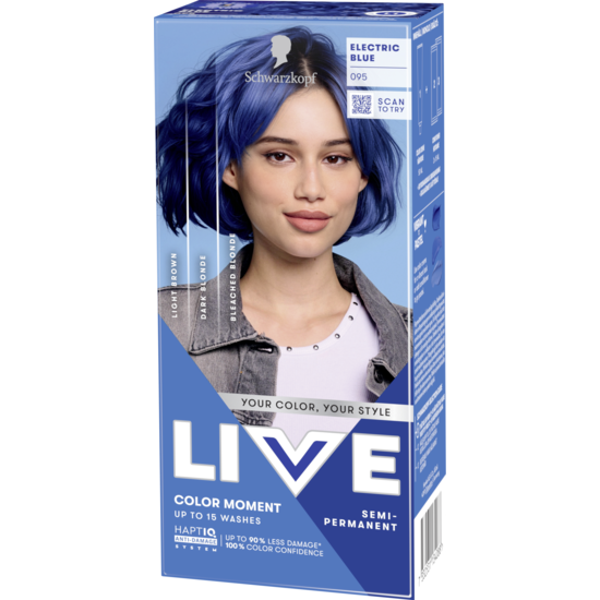 Schwarzkopf LIVE Ultra Brights 95 Electric Blue