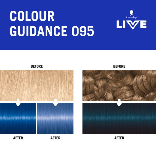 Schwarzkopf LIVE Ultra Brights 95 Electric Blue
