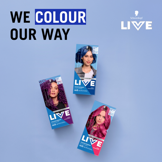 Schwarzkopf LIVE Ultra Brights 95 Electric Blue