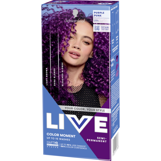 Schwarzkopf LIVE Ultra Brights 94 Purple Punk