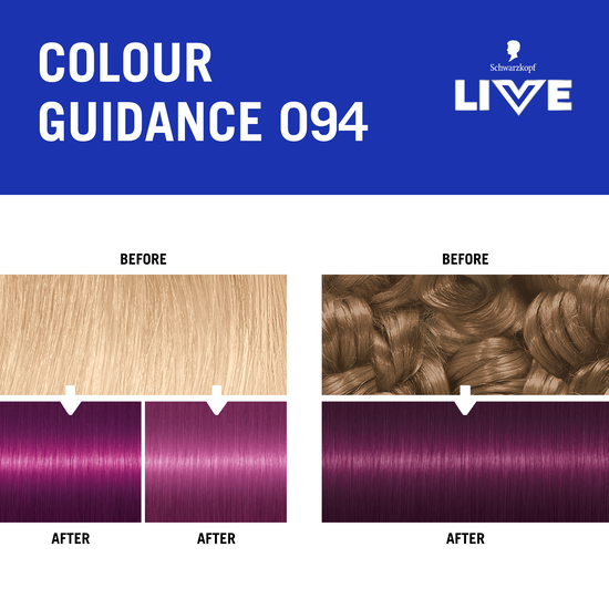 Schwarzkopf LIVE Ultra Brights 94 Purple Punk