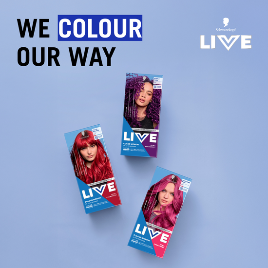 Schwarzkopf LIVE Ultra Brights 94 Purple Punk