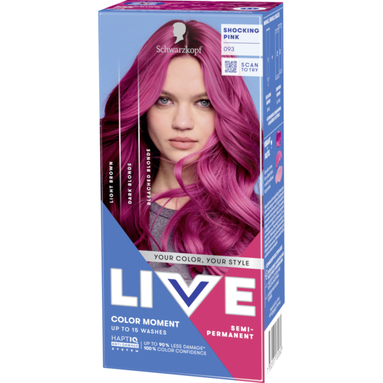 Schwarzkopf LIVE Ultra Brights 93 Shocking Pink