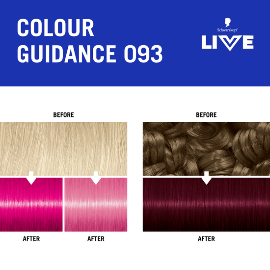 Schwarzkopf LIVE Ultra Brights 93 Shocking Pink