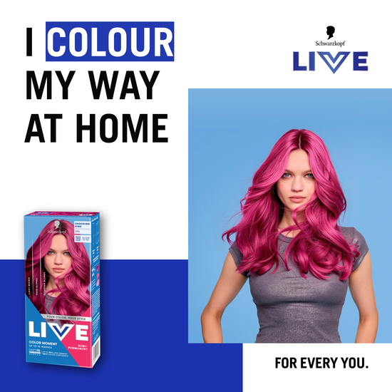 Schwarzkopf LIVE Ultra Brights 93 Shocking Pink