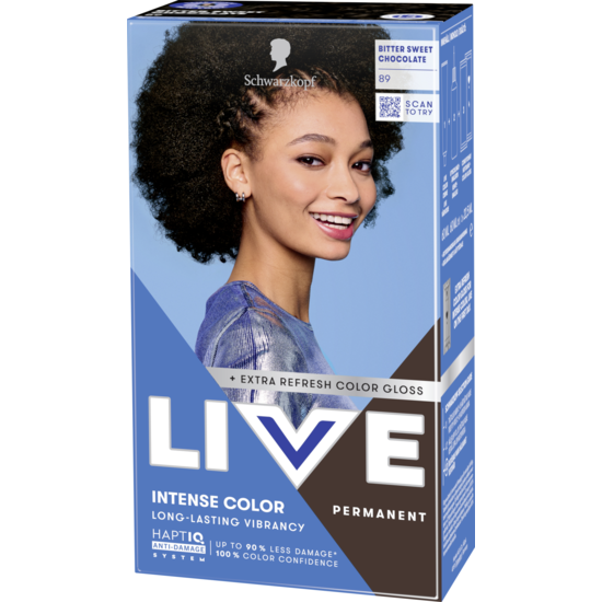 Schwarzkopf LIVE Intense Color 89 Bitter Sweet Chocolate