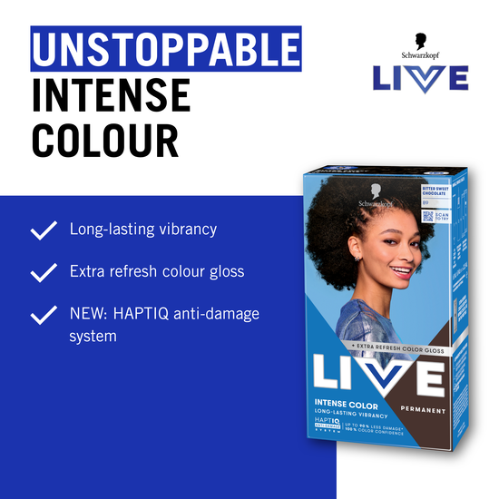 Schwarzkopf LIVE Intense Color 89 Bitter Sweet Chocolate