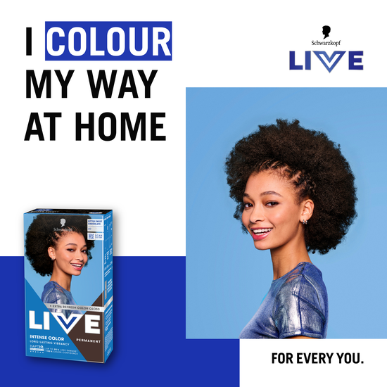 Schwarzkopf LIVE Intense Color 89 Bitter Sweet Chocolate