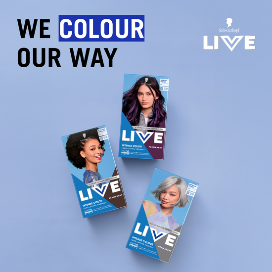 Schwarzkopf LIVE Intense Color 87 Mystic Violet