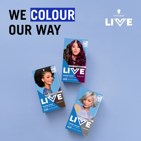Schwarzkopf LIVE Intense Color L76 Ultra Violet