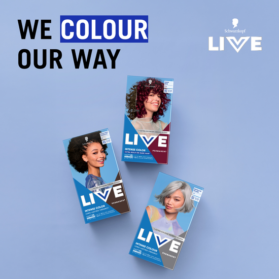 Schwarzkopf LIVE Intense Color L75 Deep Red