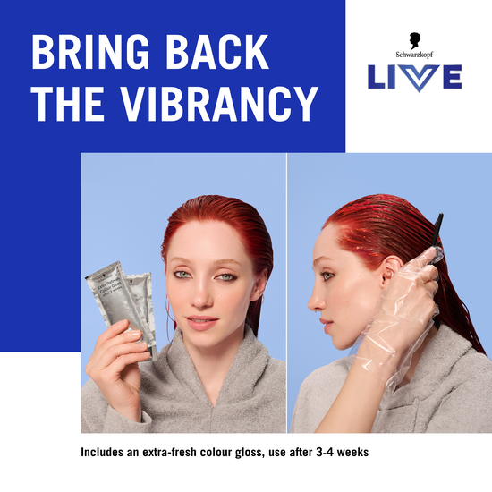 Schwarzkopf LIVE Intense Color U71 Metallic Silver