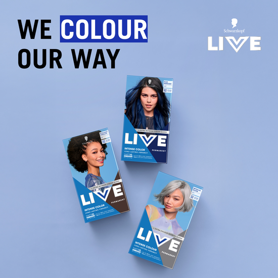 Schwarzkopf LIVE Intense Color U67 Blue Mercury