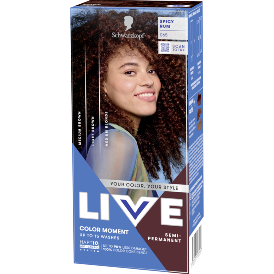 Schwarzkopf LIVE Ultra Brights 065 Spicy Rum