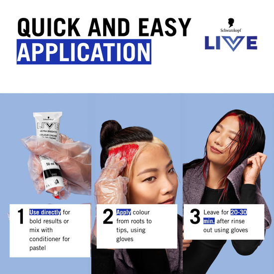 Schwarzkopf LIVE Ultra Brights 065 Spicy Rum