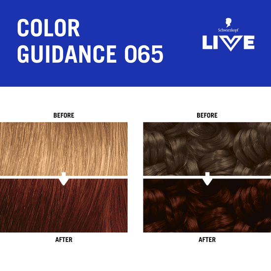 Schwarzkopf LIVE Ultra Brights 065 Spicy Rum