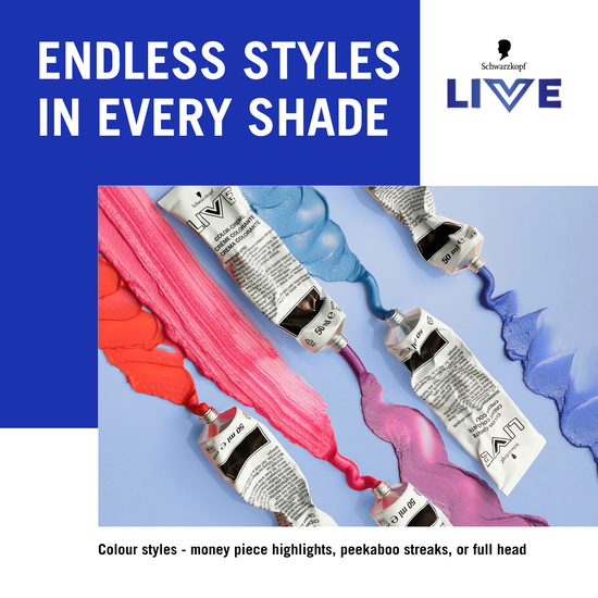 Schwarzkopf LIVE Ultra Brights 065 Spicy Rum