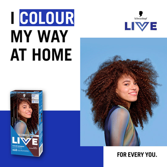 Schwarzkopf LIVE Ultra Brights 065 Spicy Rum
