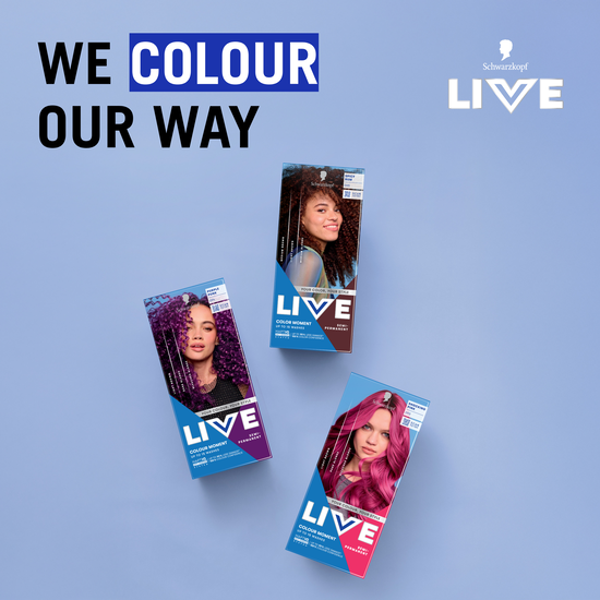 Schwarzkopf LIVE Ultra Brights 065 Spicy Rum