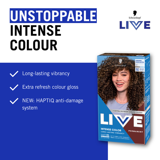 Schwarzkopf LIVE Intense Color 49 Cinnamon Cookie Butter