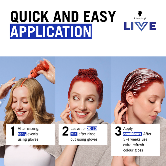 Schwarzkopf LIVE Intense Color 49 Cinnamon Cookie Butter