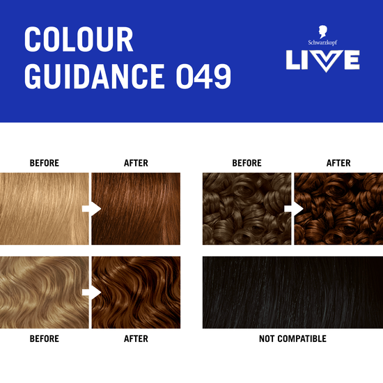 Schwarzkopf LIVE Intense Color 49 Cinnamon Cookie Butter
