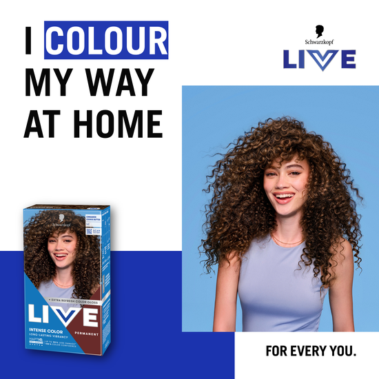 Schwarzkopf LIVE Intense Color 49 Cinnamon Cookie Butter