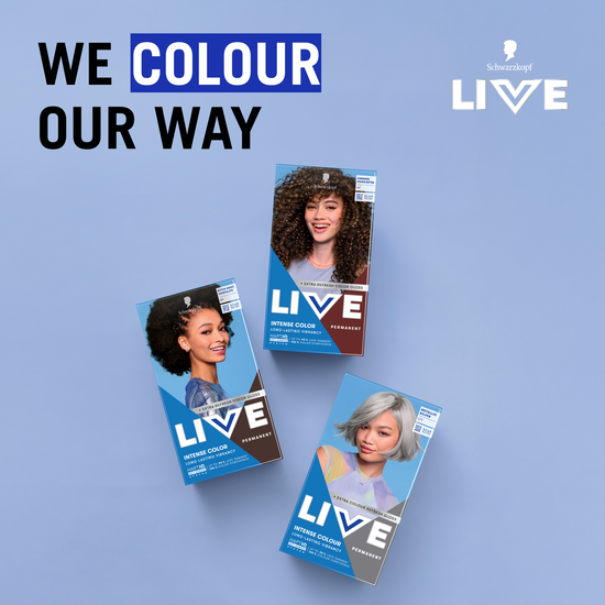 Schwarzkopf LIVE Intense Color 49 Cinnamon Cookie Butter