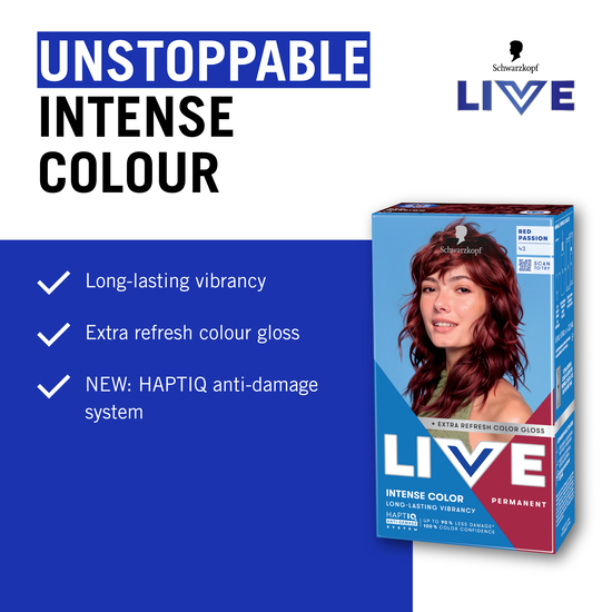 Schwarzkopf LIVE Intense Color 43 Red Passion