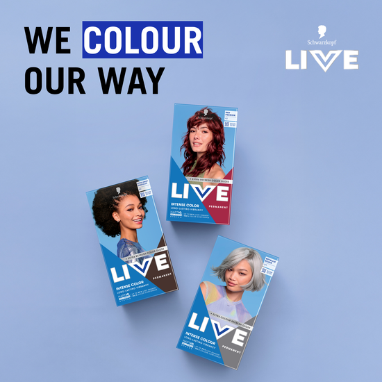 Schwarzkopf LIVE Intense Color 43 Red Passion