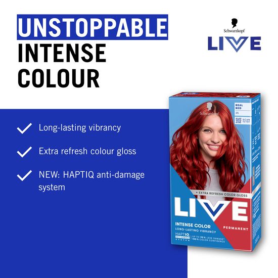 Schwarzkopf LIVE Intense Color 35 Real Red