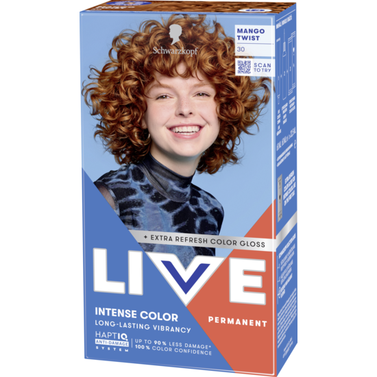 Schwarzkopf LIVE Intense Color 30 Mango Twist