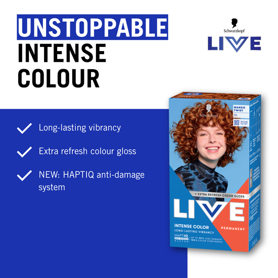 Schwarzkopf LIVE Intense Color 30 Mango Twist