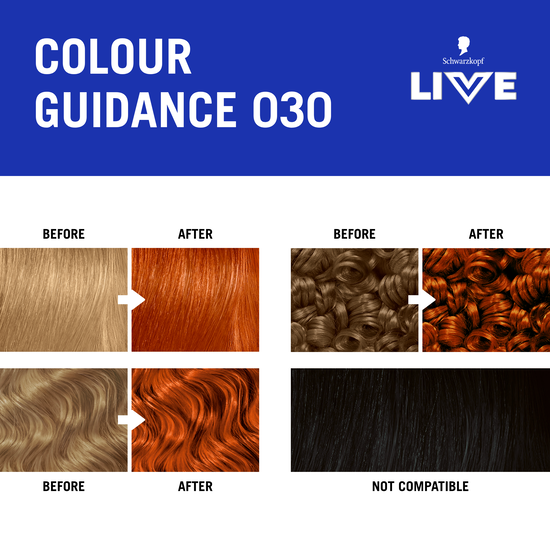 Schwarzkopf LIVE Intense Color 30 Mango Twist
