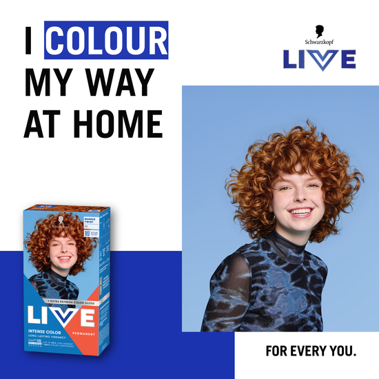 Schwarzkopf LIVE Intense Color 30 Mango Twist