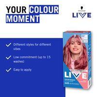 Schwarzkopf LIVE Ultra Brights 025 Dusty Rose