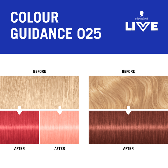 Schwarzkopf LIVE Ultra Brights 025 Dusty Rose
