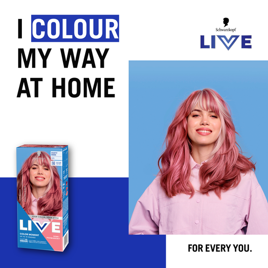 Schwarzkopf LIVE Ultra Brights 025 Dusty Rose