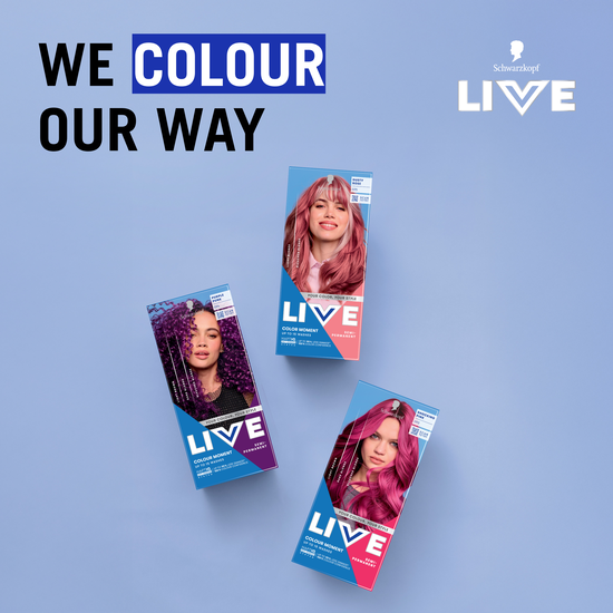 Schwarzkopf LIVE Ultra Brights 025 Dusty Rose