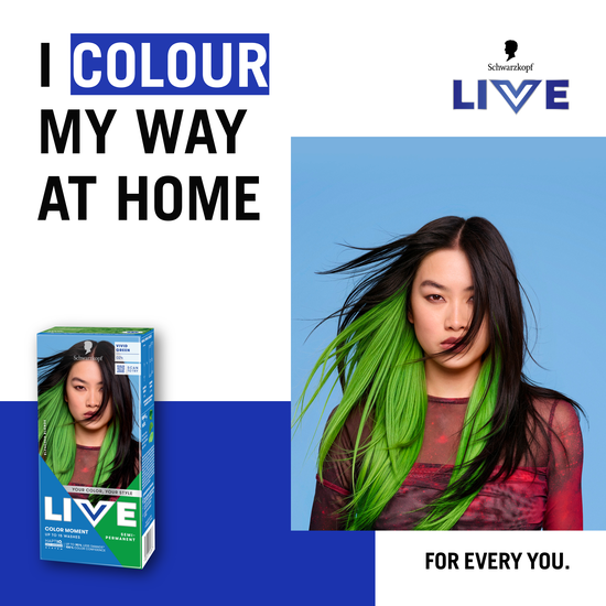 Schwarzkopf LIVE Ultra Brights 024 Vivid Green