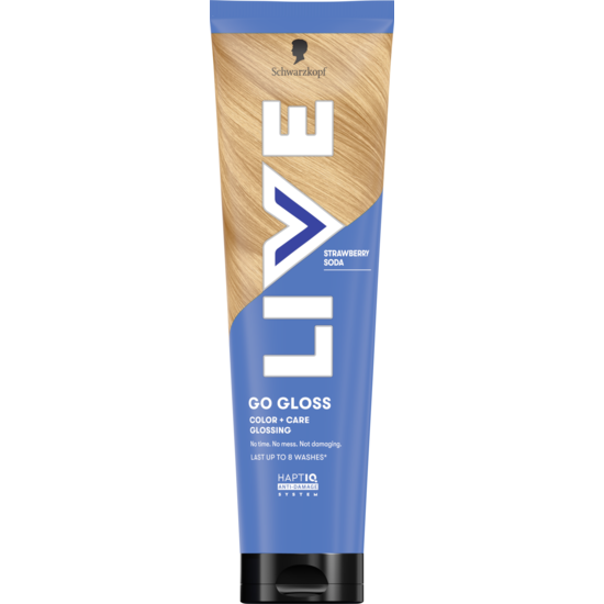 Schwarzkopf LIVE Glossing Strawberry Soda