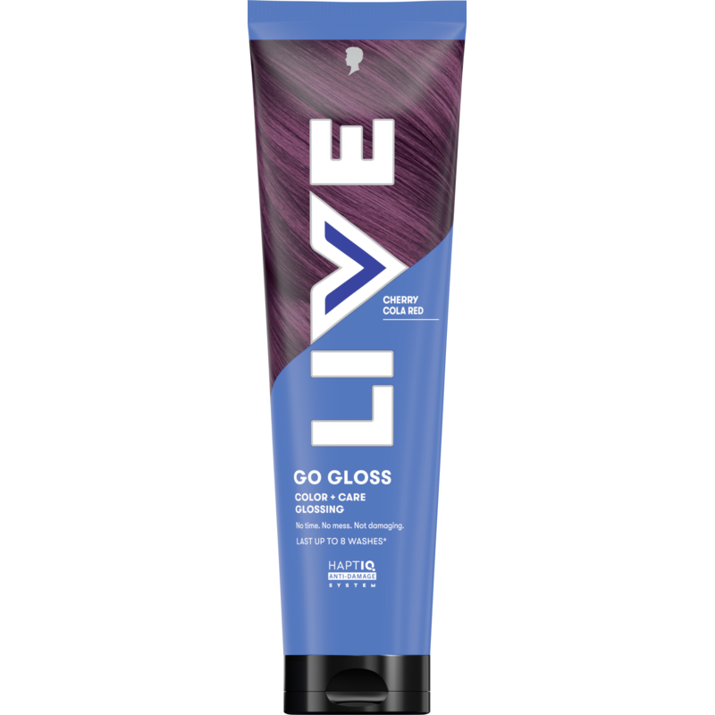 Schwarzkopf LIVE Glossing Cherry Cola Red